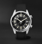 Jaeger-LeCoultre - Polaris Date 42mm Stainless Steel and Rubber Watch - Black