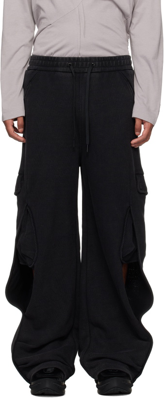 Photo: NAMESAKE Black Rod Washed Cargo Pants
