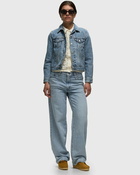 Levis Original Trucker Med Indigo   Worn In Blue - Womens - Denim Jackets