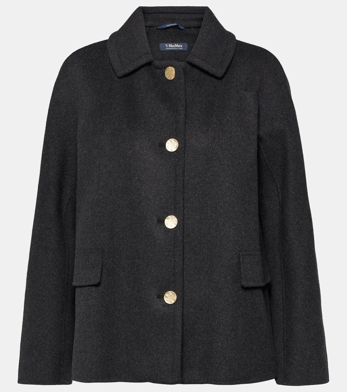 S Max Mara Sogni wool jacket S Max Mara
