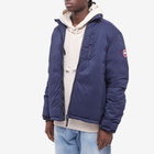 Canada Goose Men's Lodge Jacket in Atlantic Navy