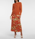 Erdem - Vanessa mohair-blend cardigan
