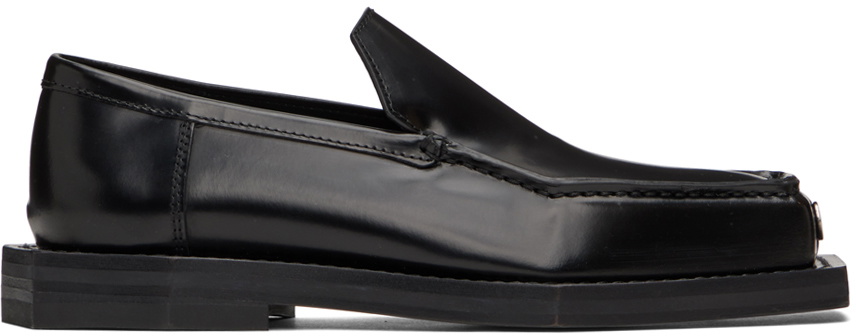 Coperni Black 3D Vector Loafers Coperni
