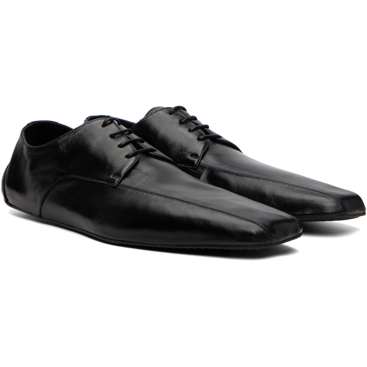 Balenciaga Black Hyperflat Derbys