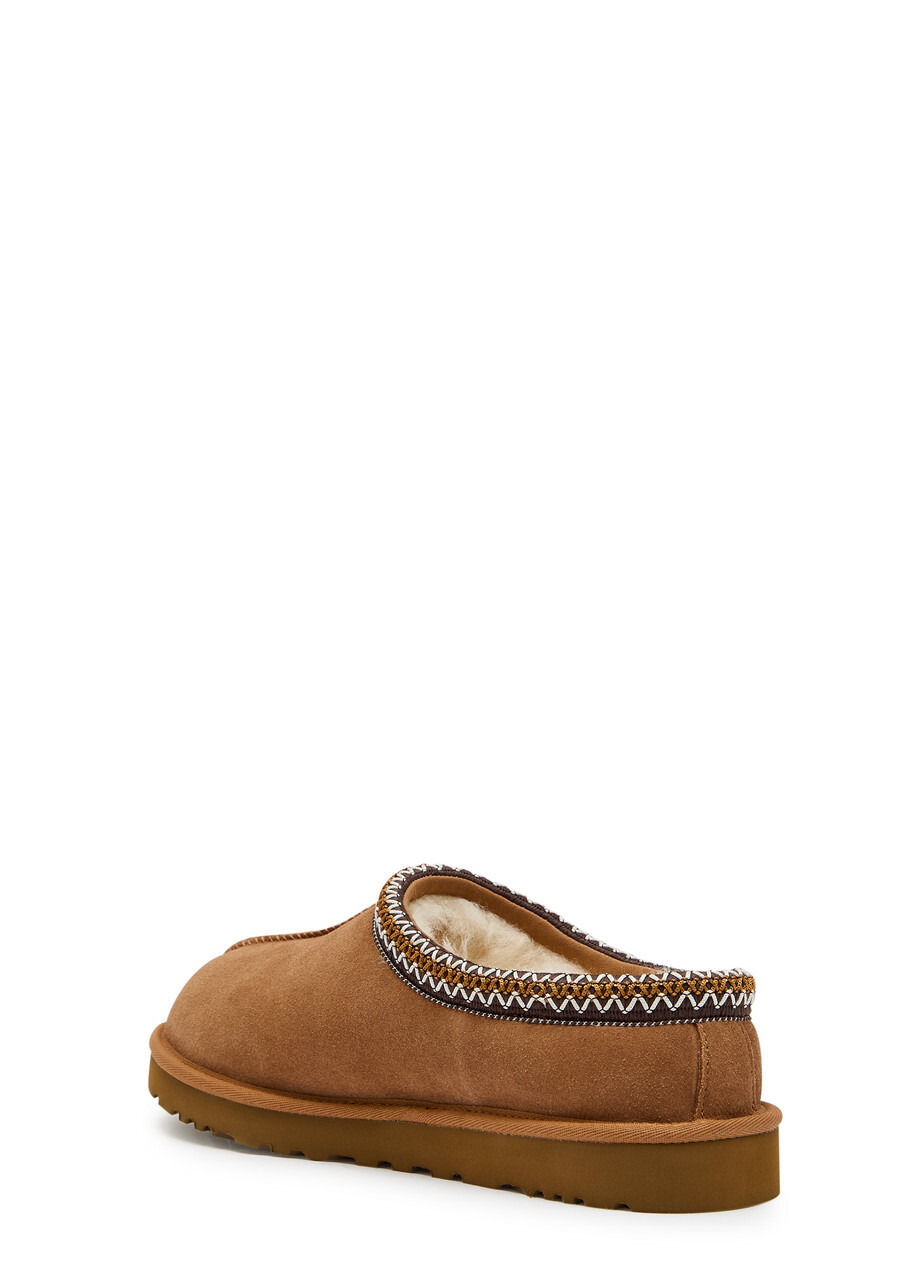 Ugg Tasman Suede Slippers Tan