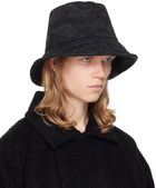 Jan-Jan Van Essche Black #9 Bucket Hat