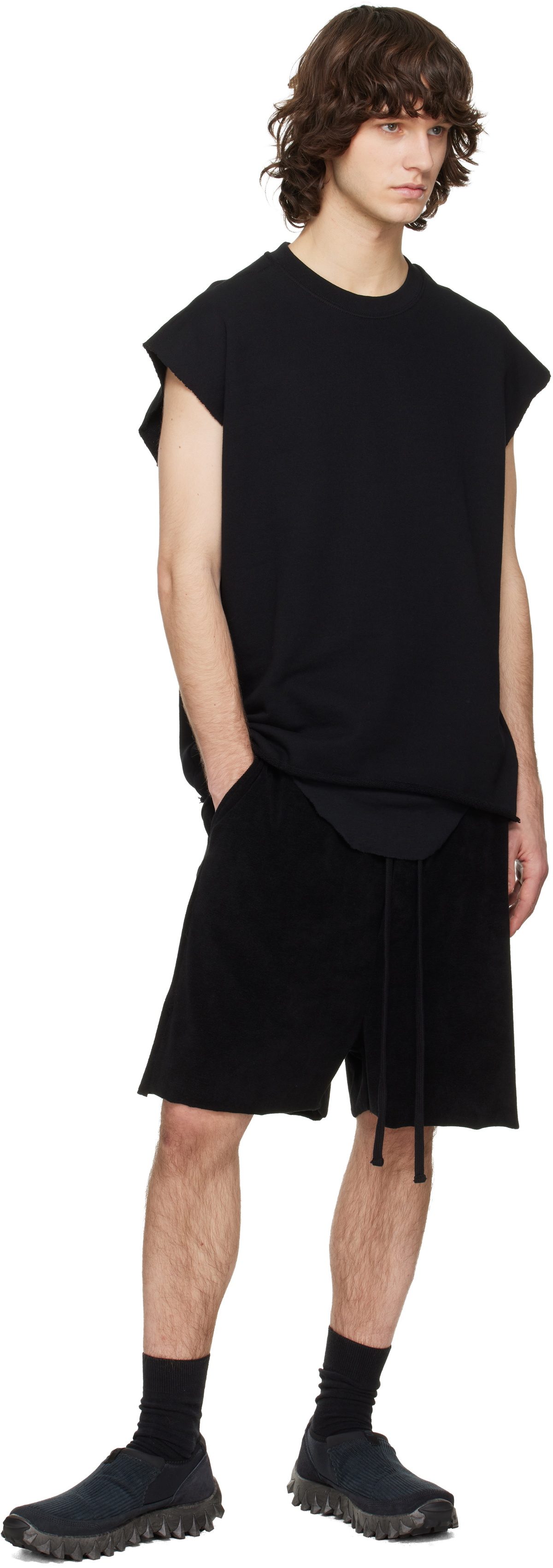 thom/krom Black M S 190 Sweatshirt