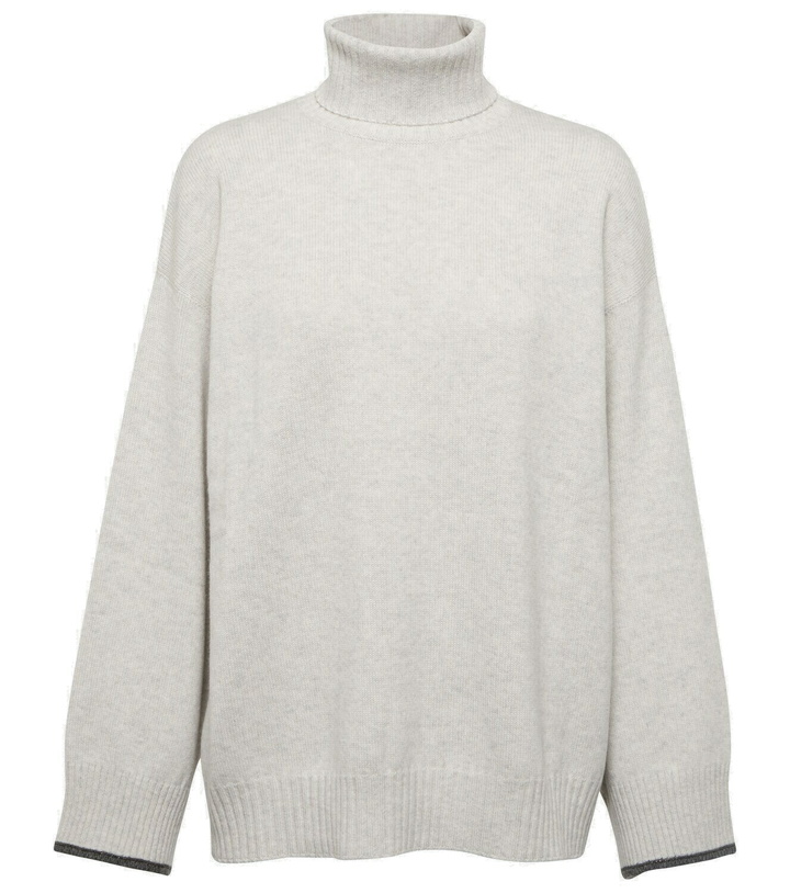 Photo: Brunello Cucinelli Cashmere turtleneck sweater
