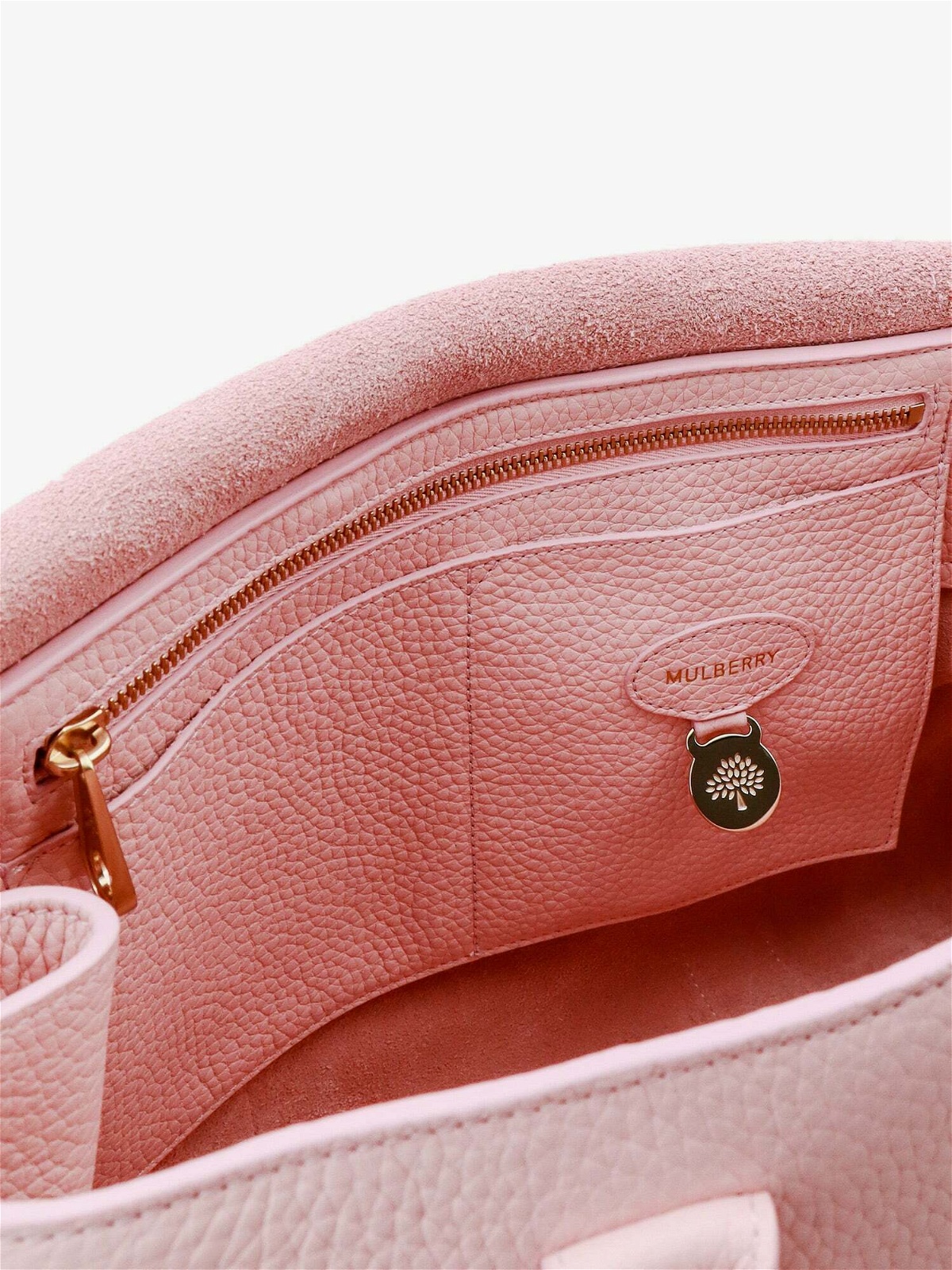 Authentic Mulberry Alexa unused handbag, rare pastel pink colour | eBay