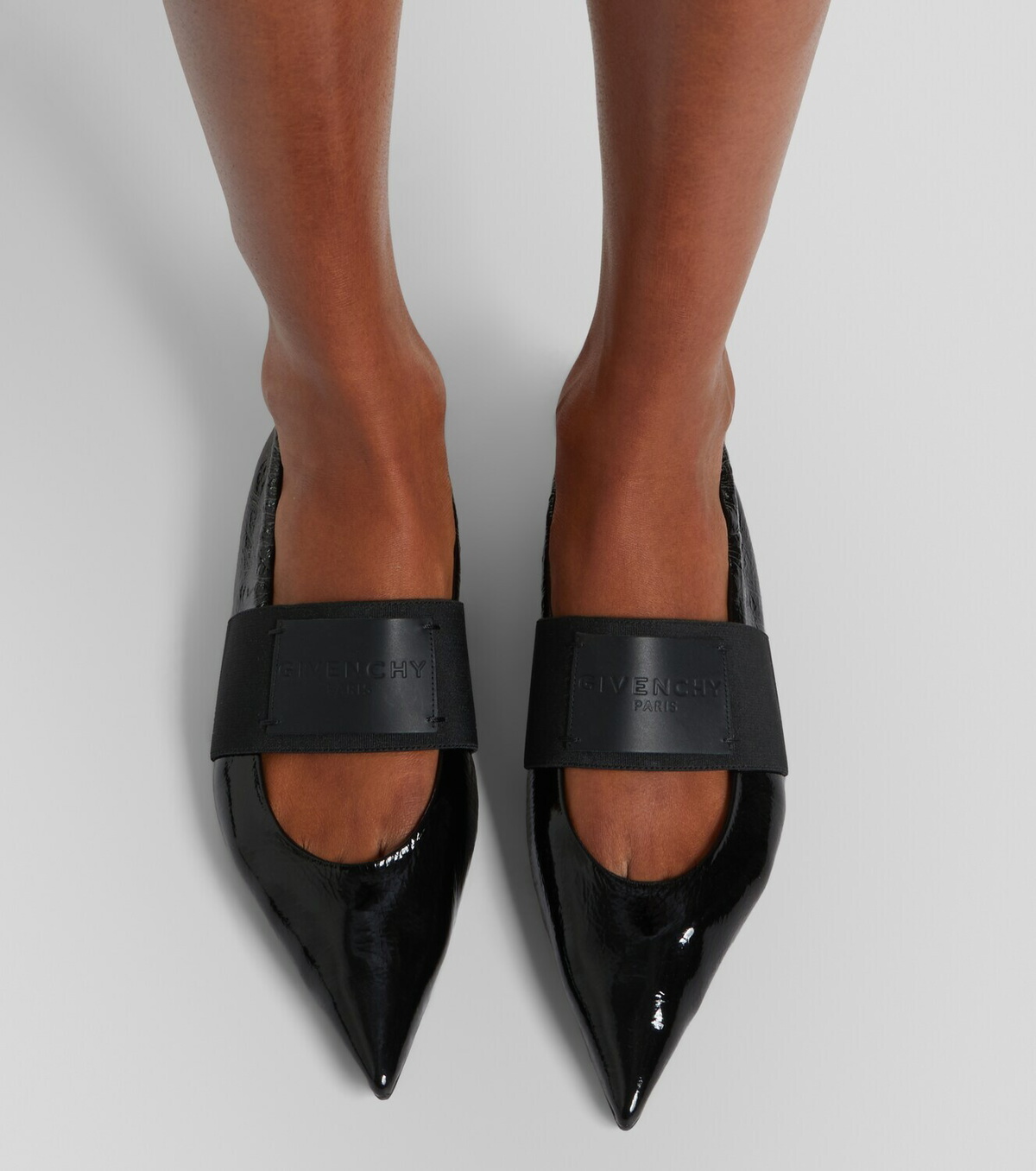 Givenchy Crush leather ballet flats