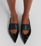 Givenchy Crush leather ballet flats