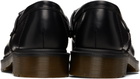 Dr. Martens Black Adrian Smooth Loafers