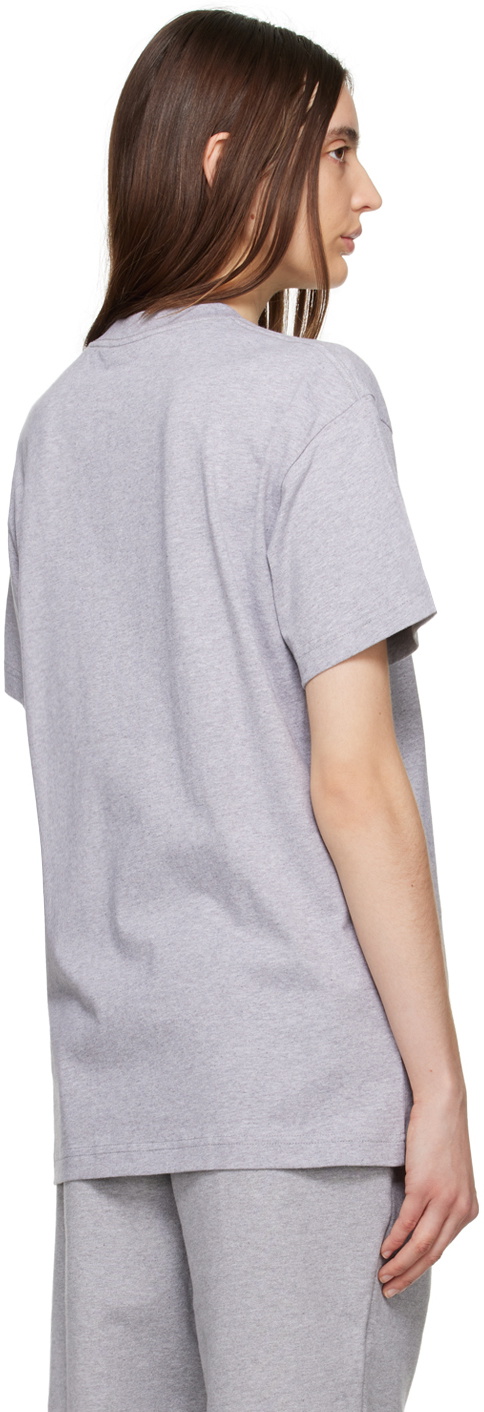 Jacquemus Gray 'Le T-Shirt Jacquemus' T-Shirt