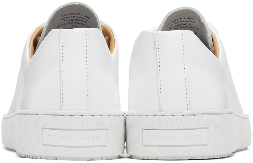 Tiger of Sweden White Sandi Sneakers
