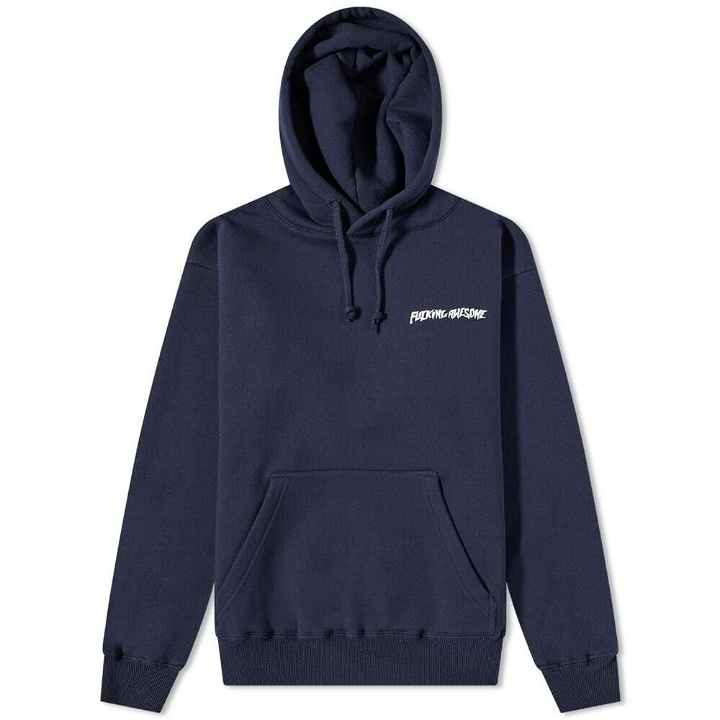 Photo: Fucking Awesome Men's Faces Hoody in Navy