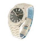 Audemars Piguet Royal Oak ''50th Anniversary'' Automatic Green Dial Mens Watch 15510ST.OO.1320ST.04