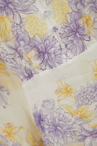 TwinSet Ramie Floral Dress