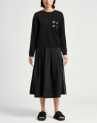 Shoe Womens Sweatshirt in Black