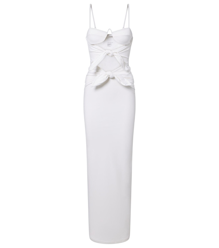 Photo: Christopher Esber Porto cutout maxi dress