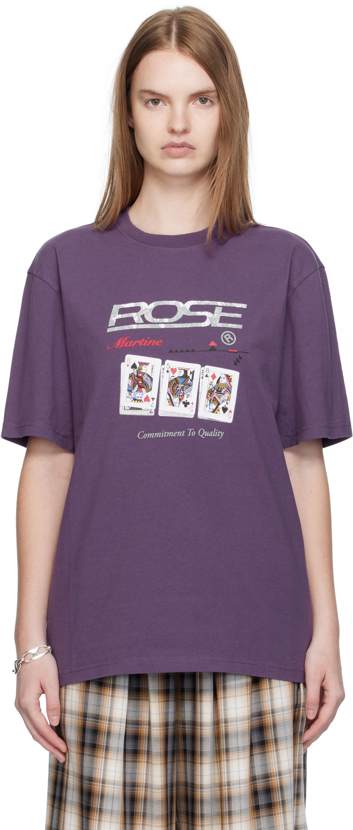 Marine Rose Bumper to Bumper Tシャツ M Marine Rose Bumper to Bumper Tシャツ