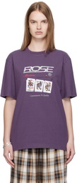 Martine Rose Purple Classic T-shirt