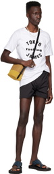 Tokyo James White Cotton T-Shirt