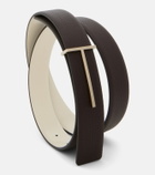 Tom Ford Slim T leather belt