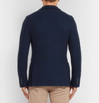 Loro Piana - Navy Slim-Fit Unstructured Cashmere and Virgin Wool-Blend Blazer - Men - Navy