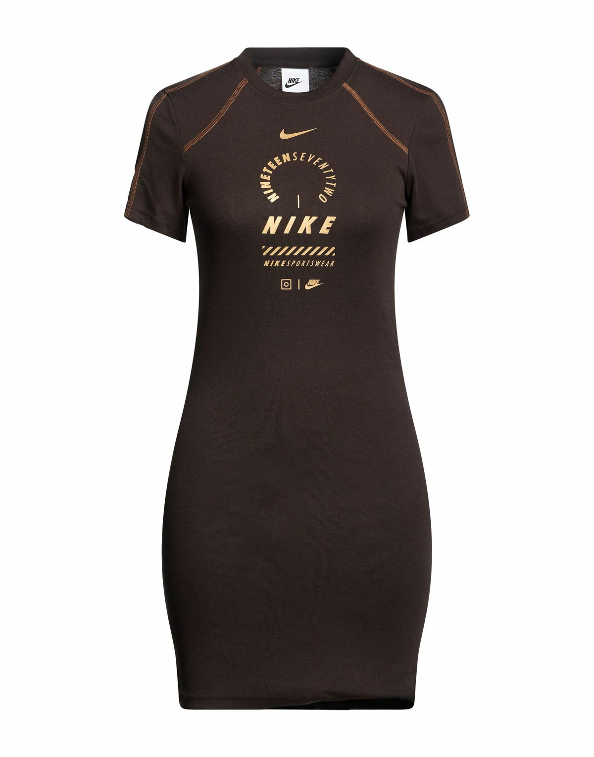 Nike Womens Mini dress in Brown