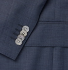Hugo Boss - Navy Hartley Slim-Fit Unstructured Virgin Wool Suit Jacket - Blue