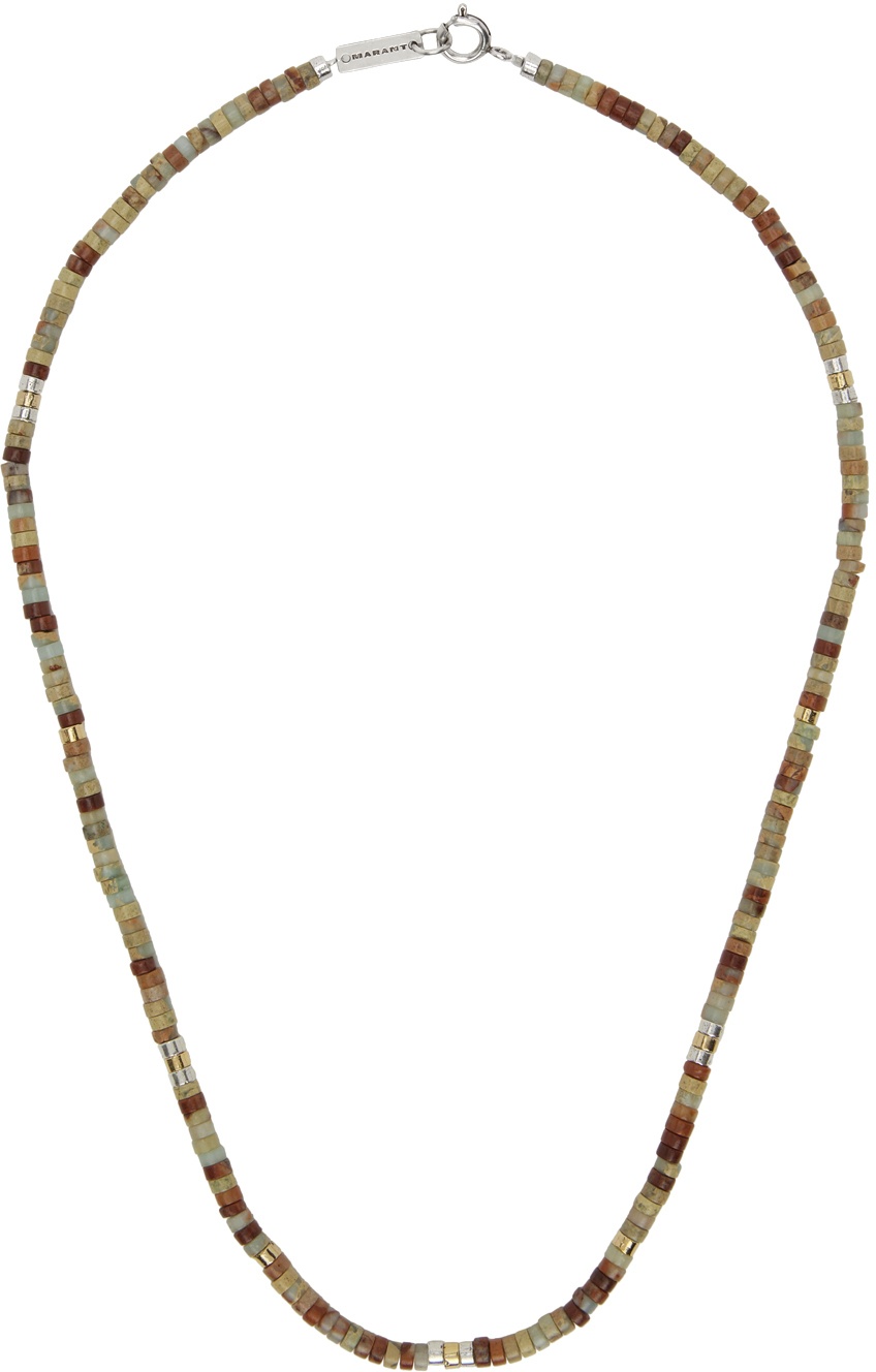 Photo: Isabel Marant Multicolor Beaded Necklace
