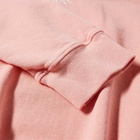 Sporty & Rich SRHWC Crew Sweat in Rose/White