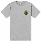 Hikerdelic Men's Original Logo T-Shirt in Grey Marl