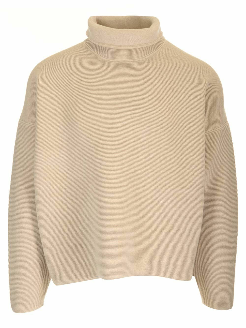 Fear of God - Ottoman Ribbed Wool Sweater - Neutrals Fear Of God