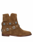 Via Roma 15 Womens Ankle boots Camel