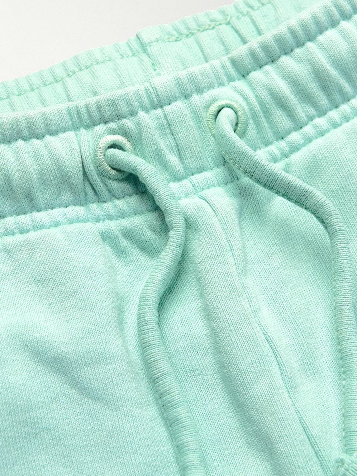 Acne Studios Kids - Appliquéd Cotton-Jersey Sweatpants - Green