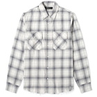 AMIRI Flannel Plaid Shirt