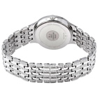 Bulova Phantom Black Pave Dial Stainless Steel Ladies Watch 96L273