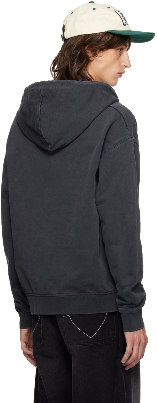 Carne Bollente Gray Galactic Tease Hoodie Carne Bollente