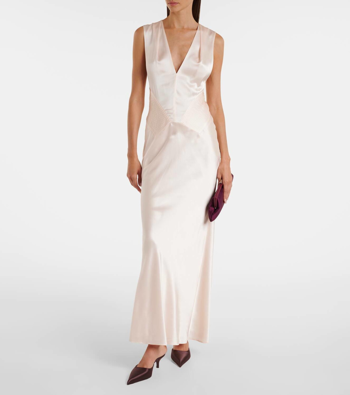 Tove Alix silk gown