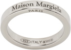 Maison Margiela Silver Band Ring