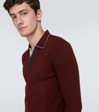 Dolce&Gabbana Re-Edition wool polo sweater