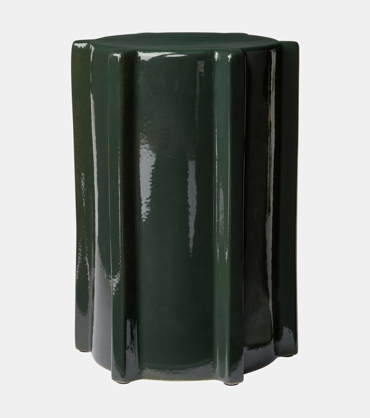 Serax Pawn stoneware side table by Marie Michielssen