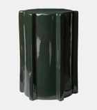 Serax Pawn stoneware side table by Marie Michielssen