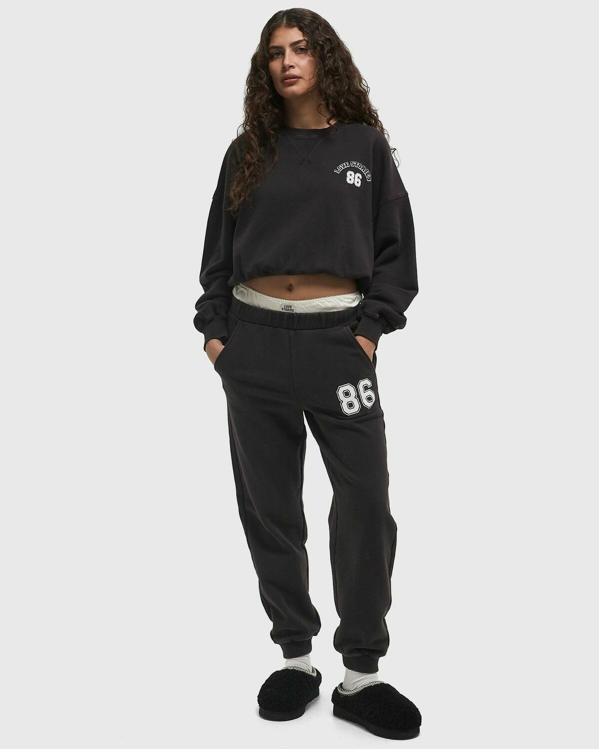 Love Stories Sloane Sweatshirt Black Women