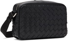 Bottega Veneta Black Small Classic Camera Bag