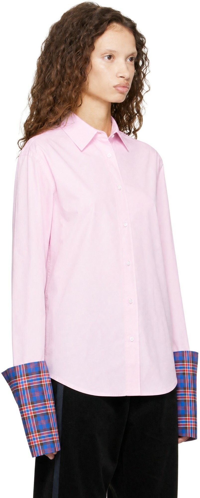 ABRA Pink Back Pocket Shirt