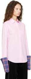 ABRA Pink Back Pocket Shirt