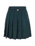 Thom Browne Dropped Back Mini Pleated Skirt
