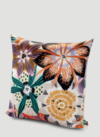 Passiflora Large Cushion in Multicolour